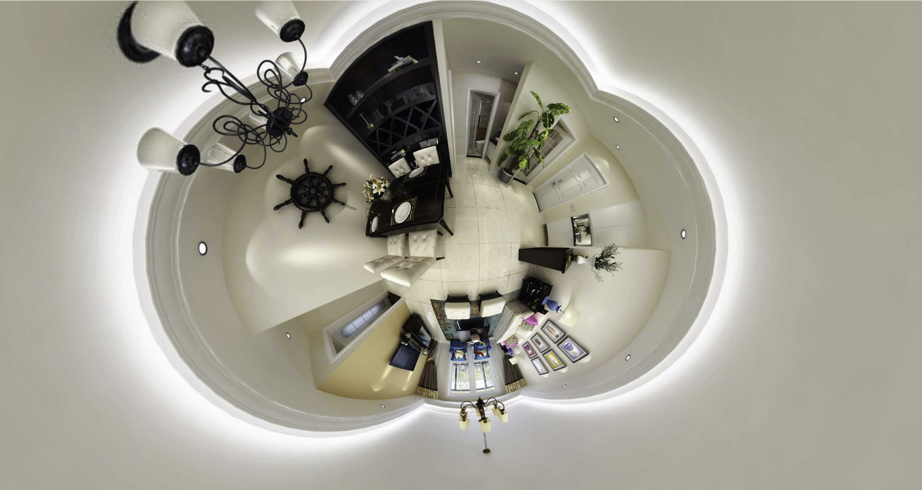 晋安写出 720全景 VR全景 360全景之间的联系与区别